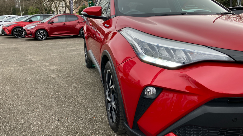 Toyota C-HR 1.8 Hybrid Design 5dr CVT Hybrid Hatchback